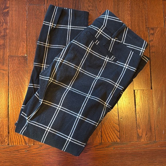 Stretch cropped pants - Picture 1 of 2